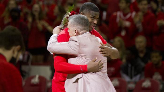 8. E.J. Liddell and Chris Holtmann